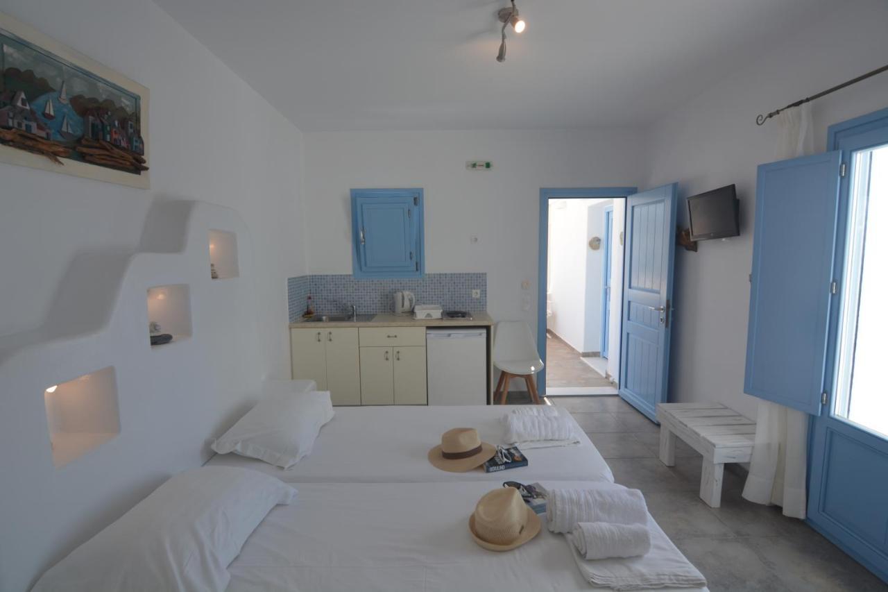 Thalasea - Village Antiparos Town Екстериор снимка