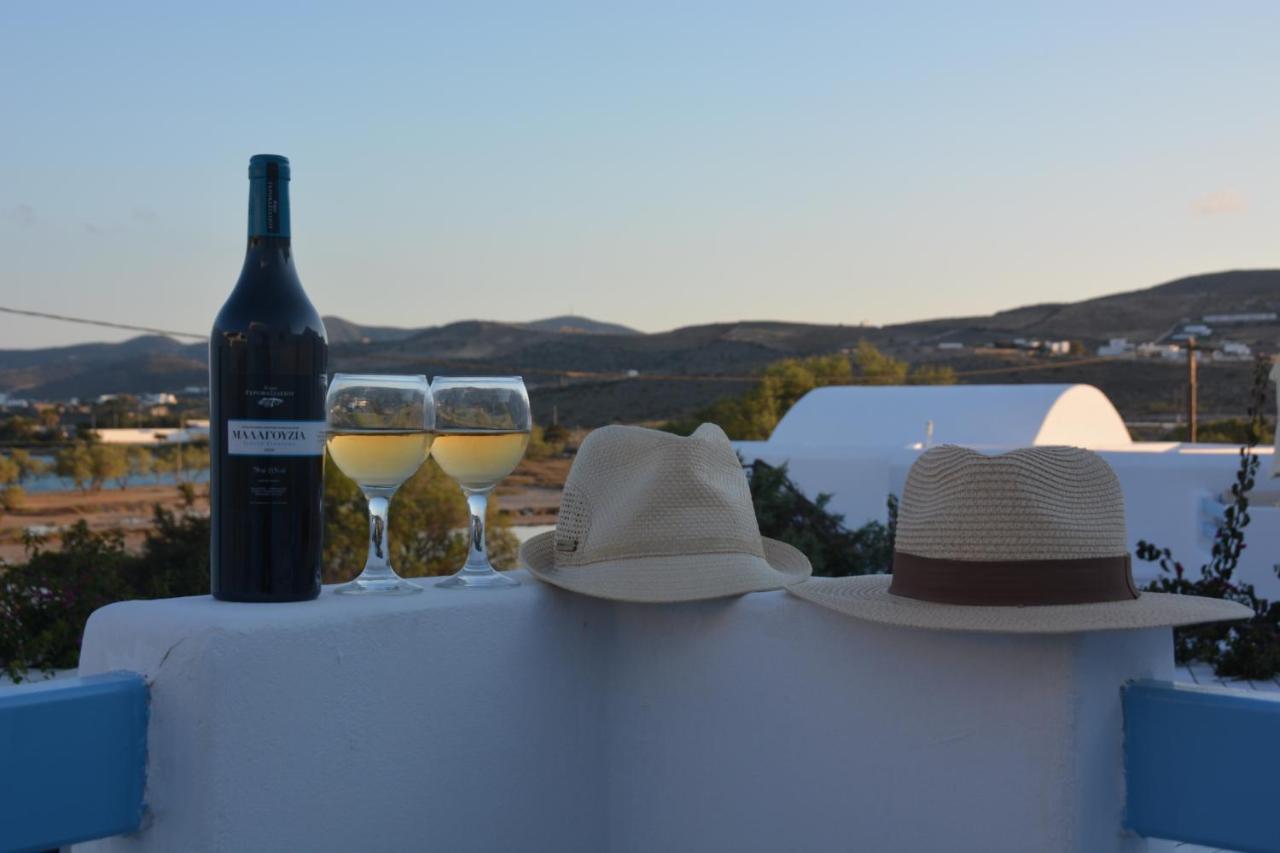 Thalasea - Village Antiparos Town Екстериор снимка