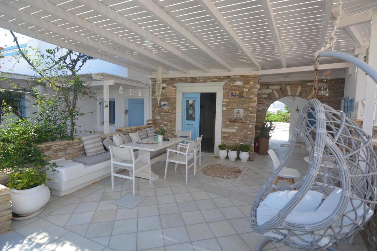 Thalasea - Village Antiparos Town Екстериор снимка