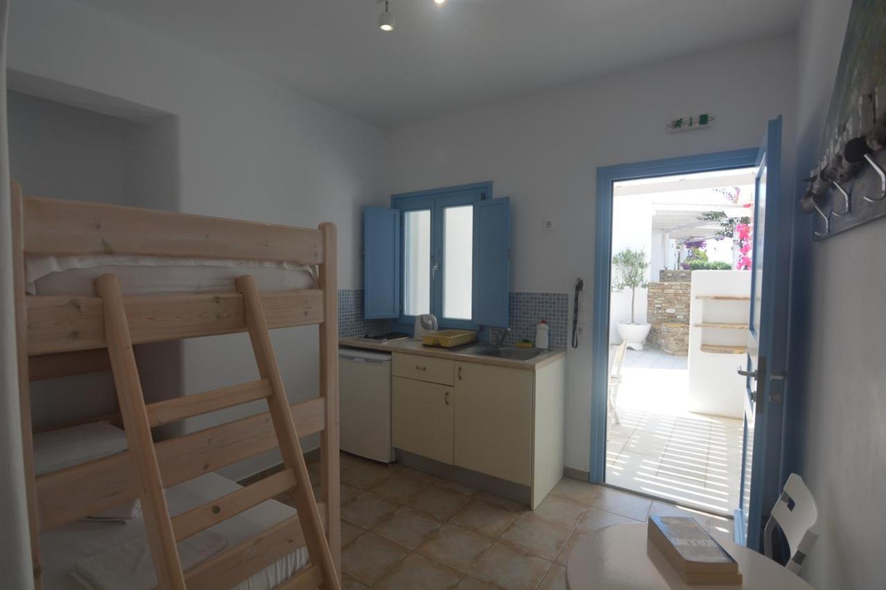 Thalasea - Village Antiparos Town Екстериор снимка